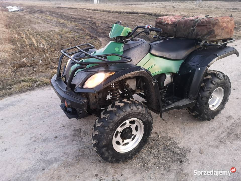 Duży Quad Linhai 300 2wdw pełni sprawny nieuszkodzony Choceń