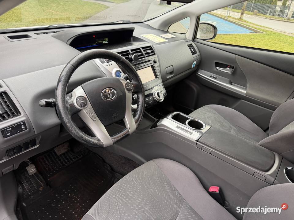 Toyota Prius 7 Osób GazHybryda śląskie Ruda Śląska