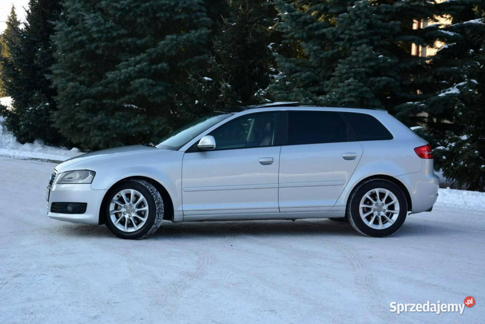 Audi A3 Sportback Lift DSG Panorama Skóry Duża mazowieckie Ostrów Mazowiecka sprzedam