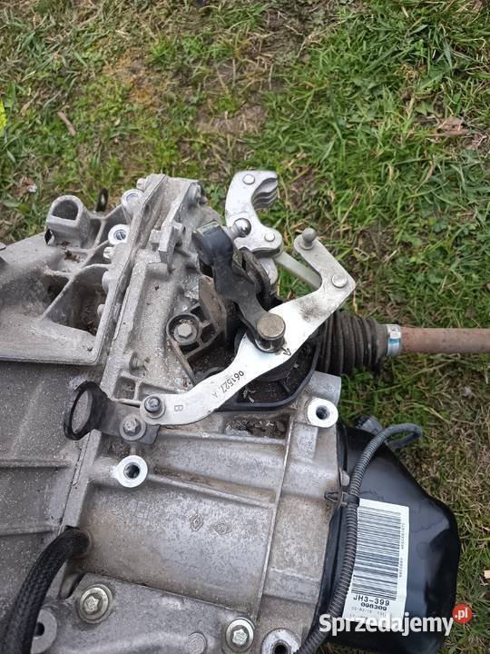 Skrzynia biegów JH3399Renaut Dacia Rok produkcji 2018 Sieradz