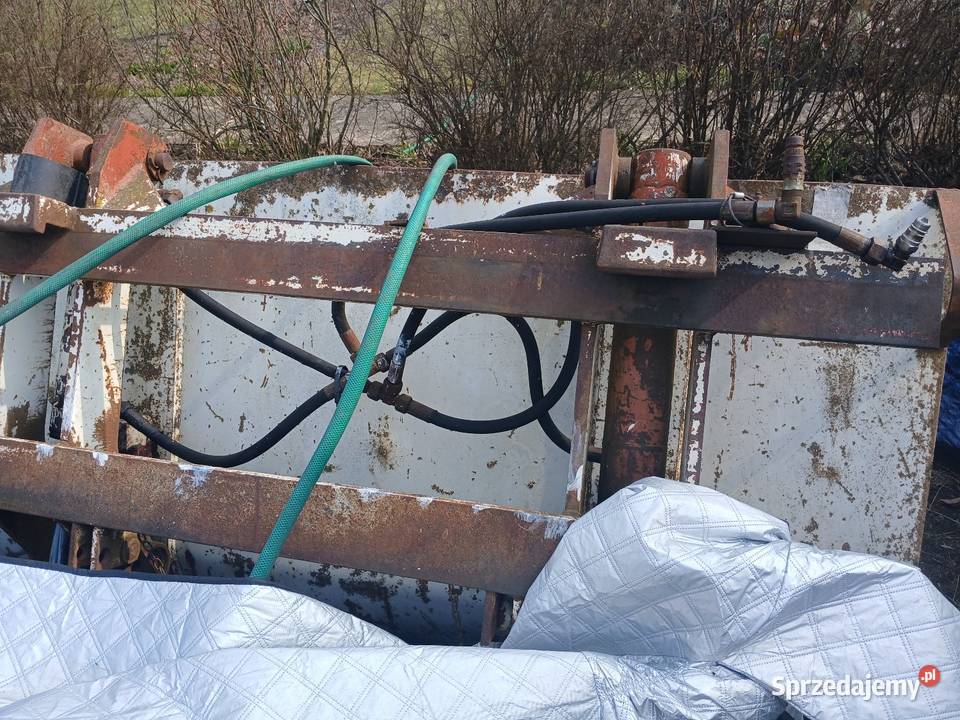 Wózek Widłoqy Terenowy dolnośląskie Bolesławiec