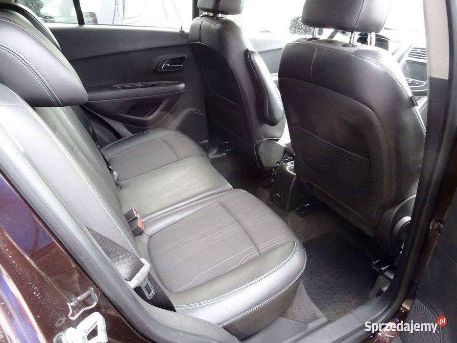 CHEVROLET TRAX 4X4 Goleniów