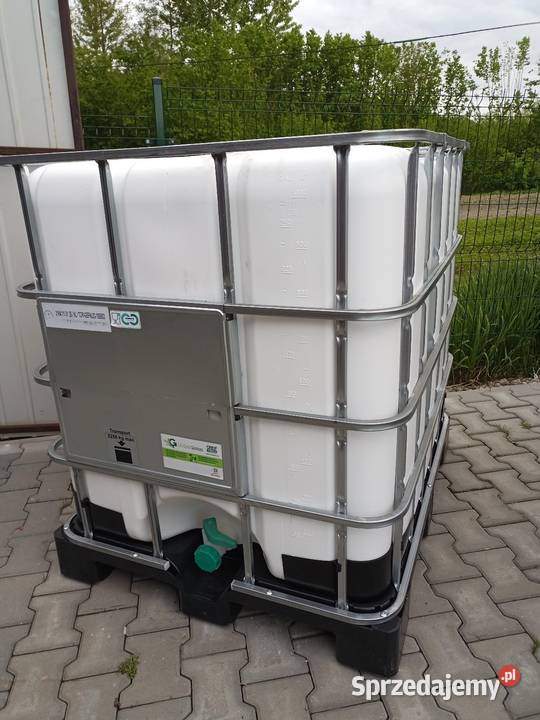 Mauzer 1000l czysty umyty mauser beczka zbiornik