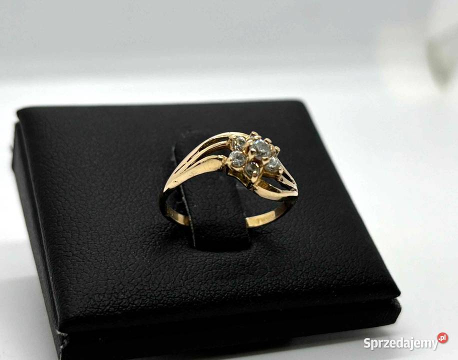 Złoty Pierścionek pr 585 172g R8 Elbląg sprzedam