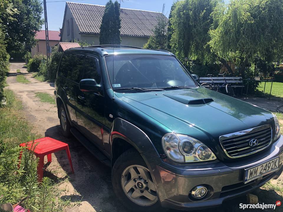 Hyundai Terracan 29 crdi 4WD Terracan Halinów