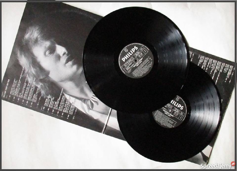 Hallyday Story 2 19671973 JOHNNY HALLYDAY2 płyty Łódź