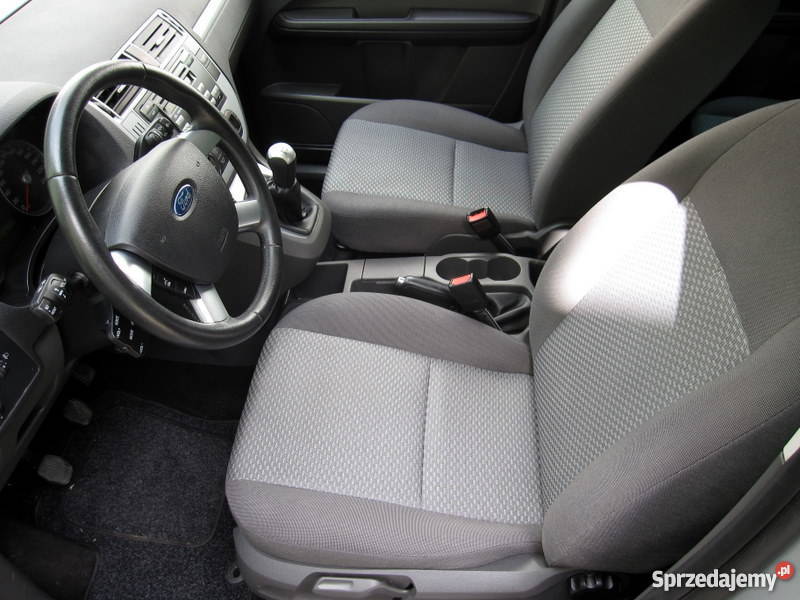 FORD FOCUS C 16 TDCI r2007 Van / Minibus małopolskie Bochnia