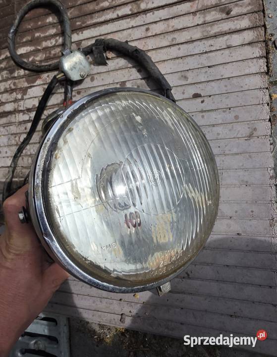 Lampa wsk 125 175 nieuszkodzony