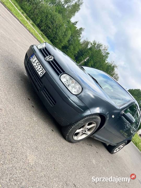 VOLKSWAGEN GOLF IV LPG 328000km Brzozów