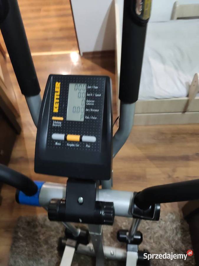 Orbitrek przyrząd do biegania ćwiczenia Kettler Iłża