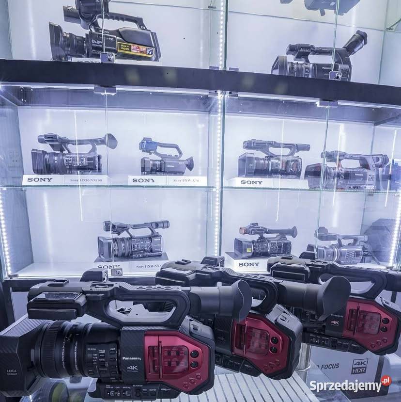 Canon XA75 Sony FDRAX43 Panasonic HCX1200 DJI Canon mazowieckie Warszawa sprzedam