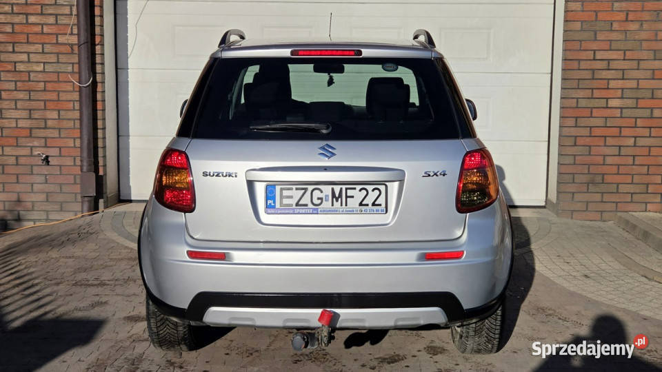 Suzuki SX4 16 GS PREMIUM 4WD Salon i WŁsuper manualna Aleksandrów Łódzki
