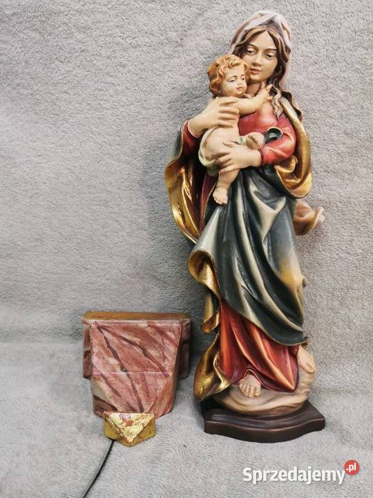 MADONNA RZEZBA MatkiBoskiej z dzieciątkiem XX Wrocław