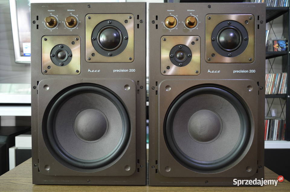 Fenomenalne HECO PRECISION 200 Perfekcyjne HiFi Słuchawki i głośniki podkarpackie sprzedam