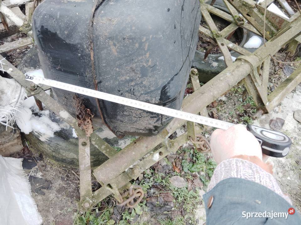 Sprzedam zbiornik paliwa Jędrzejów