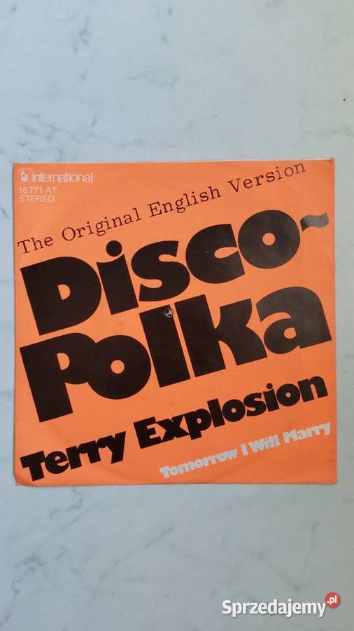 Terry Explosion The Original Disco Polka 1976