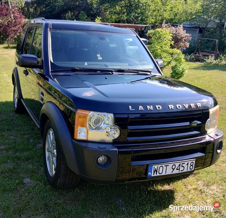 Discovery 3 2007 automatyczna Otwock