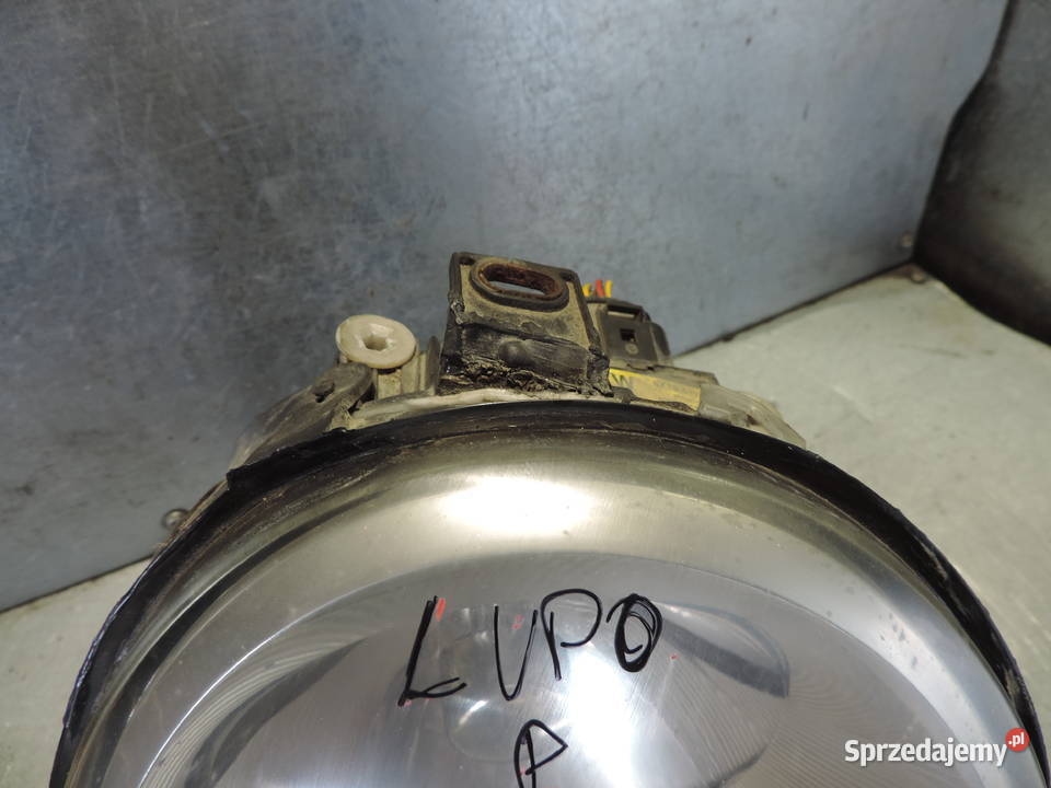VW LUPO LAMPA PRAWY PRZÓD Rok produkcji 2000 Nowy Sącz