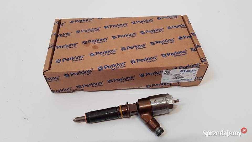 Wtryskiwacz paliwa CR DELPHI 2645A705 2645A709 ciężarowe mazowieckie