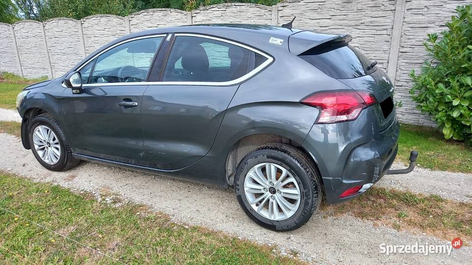 Citroen DS4 16 Citroen DS4 HDi 114 Kalisz