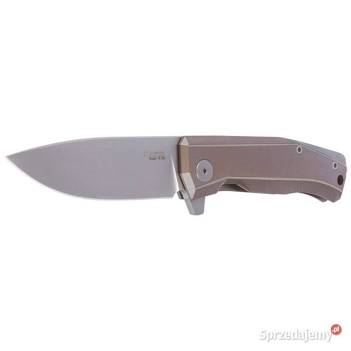 Nóż składany LionSteel Myto Bronze Titanium Akcesoria, narzędzia i noże Warszawa sprzedam
