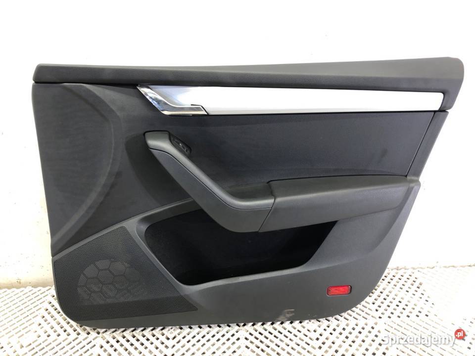 BOCZEK DRZWI PRAWY PRZÓD SKODA OCTAVIA III osobowe sprzedam