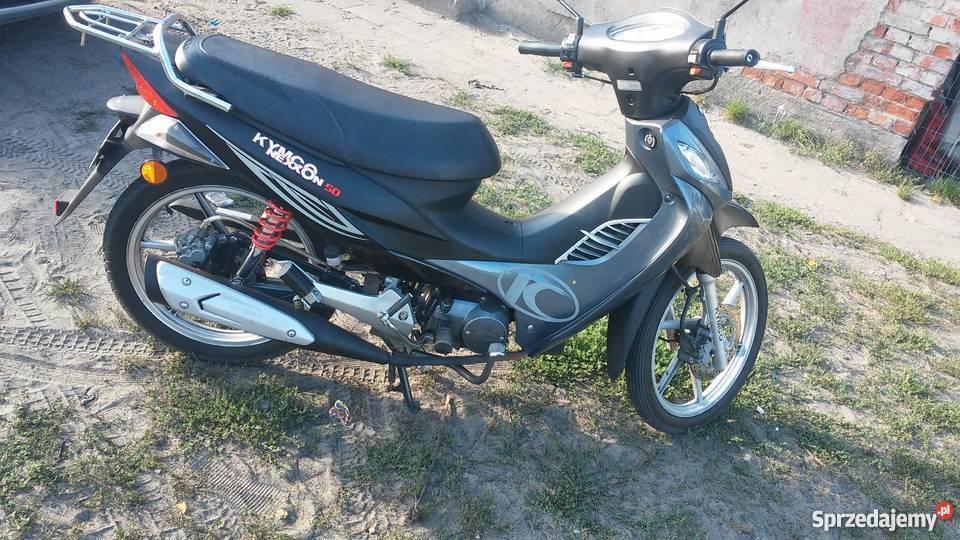 Kymco nexxon Bydgoszcz