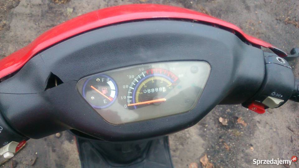 sprzedam skuter haotian HN50QT2 Błonie sprzedam