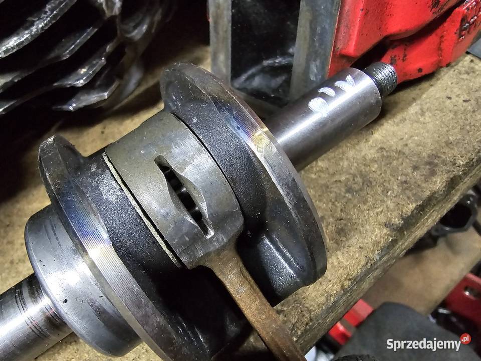 Yamaha DT 80 lc2 53v wał korbowy korba korbowód Jelenia Góra