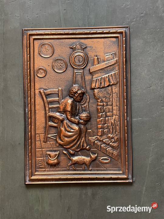 Sprzedam kilka miedzianych obrazów proszę pytać opolskie sprzedam