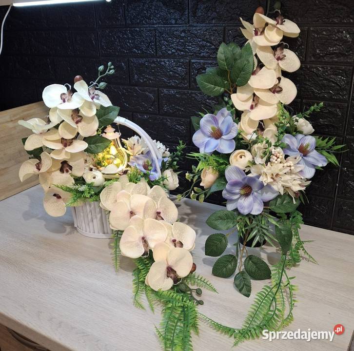 Wiazanka kompozycja na cmentarz