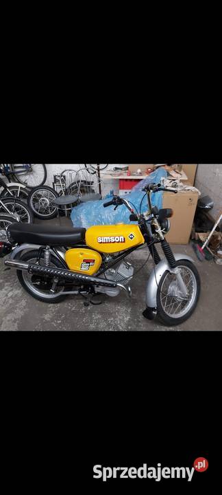 Simson s51 enduro dwusuwowy Rypin