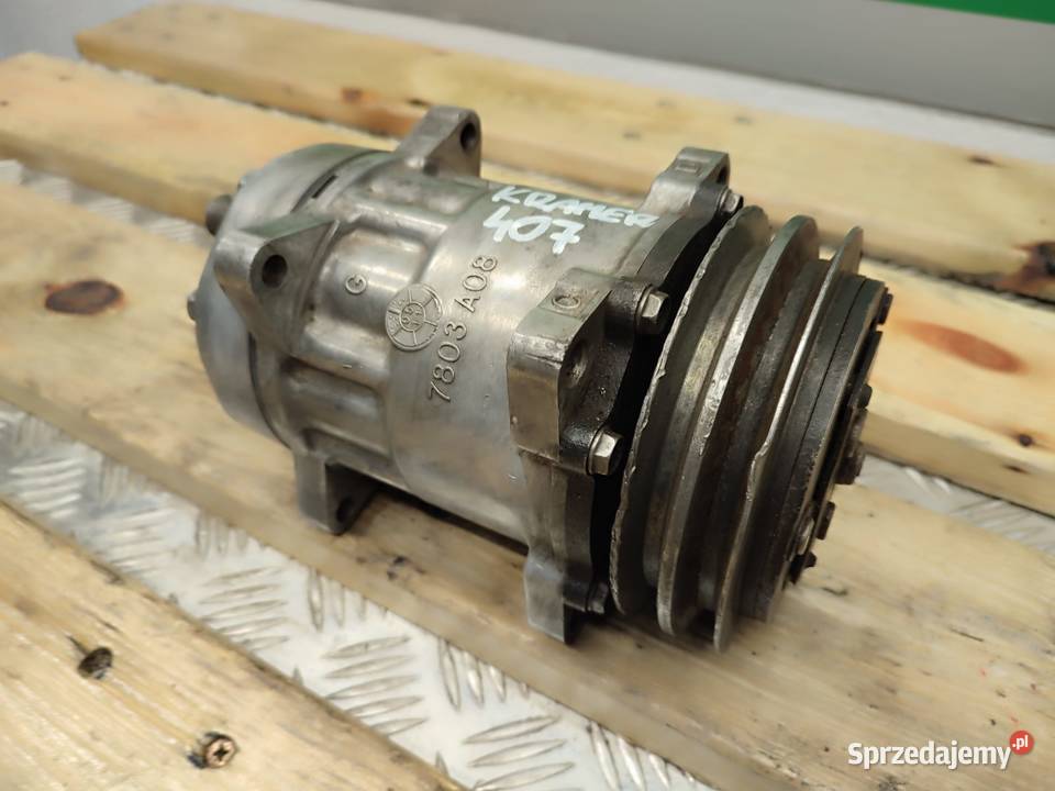 Kompresor klimatyzacji U 4434 KRAMER 407 Pozostałe