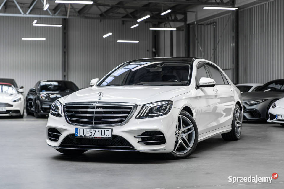 Mercedes S 560 4Matic Long Bezwypadkowy 23 000