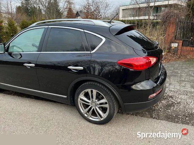 Infiniti QX50 30 Diesel 4x4 238 2014r QX50 Warszawa