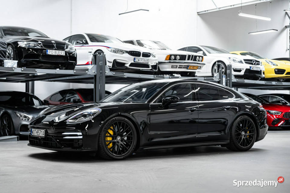 Porsche Panamera Turbo S 630 Gwarancja 072027 światła do jazdy dziennej Węgrzce