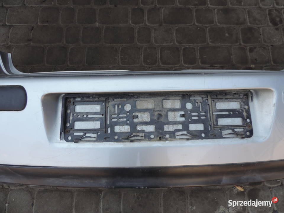ZDERZAK TYŁ VW GOLF 4 IV SREBRNY