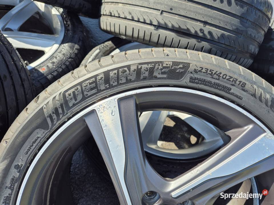 Koła letnie 18 5x108 Volvo Ford Dąbrowa Zielona