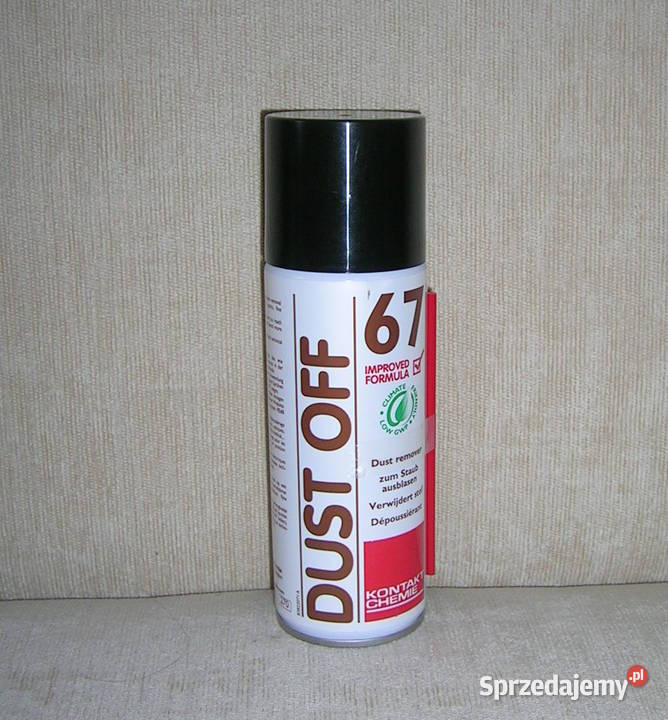 Spray Dust Off 67 sprężone powietrze 400ml Wyszków