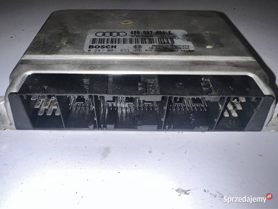 Komputer moduł Audi A6 C5 25 TDI Ostrzeszów
