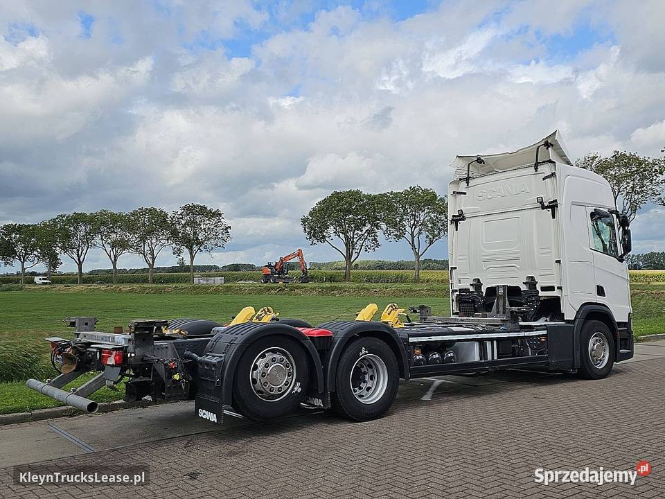 Scania R450 Multiwechsler system BDF 6x2 2021 16705kg