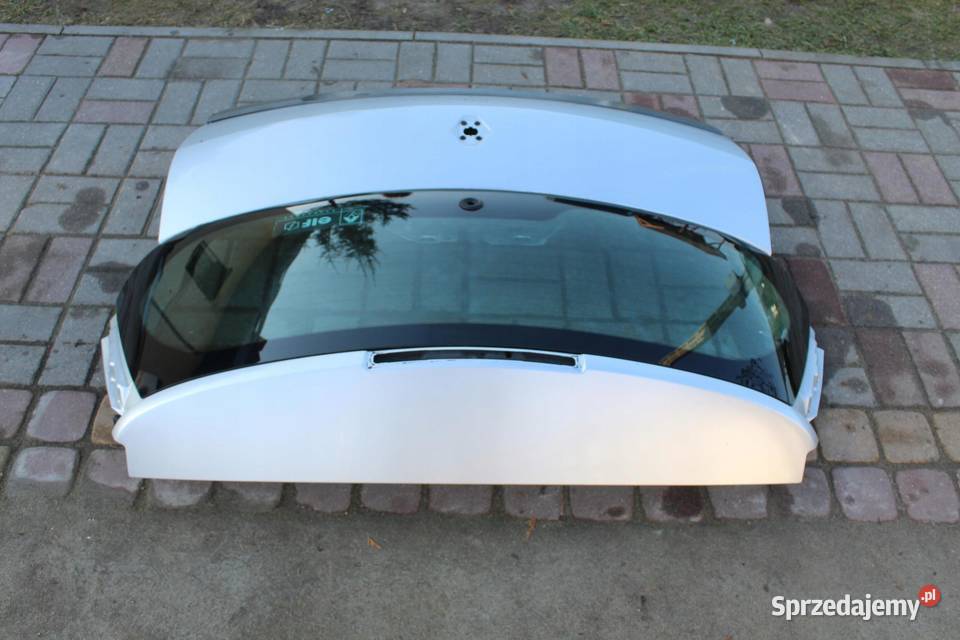 KLAPA TYŁ TYLNA TED69 RENAULT SCENIC II