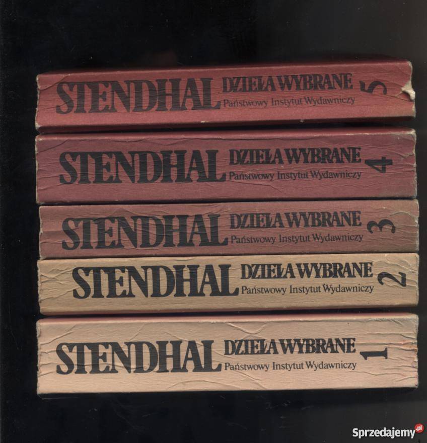 Dzieła wybrane T15 Stendhal Szczecin