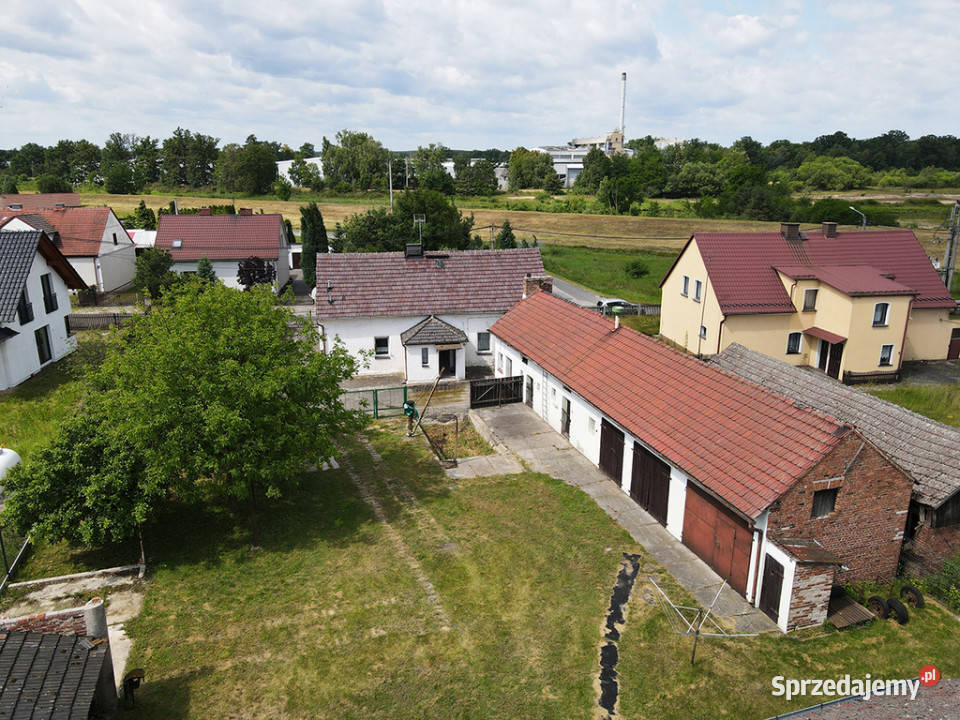Dom sprzedaż 70m2 działka 14 ar Antoniów Ozimek
