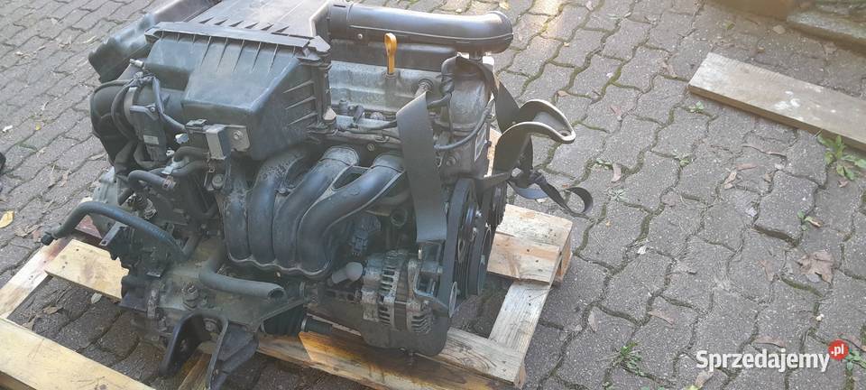 Opel Agila B silnik benzynowy kompletny sprzedam