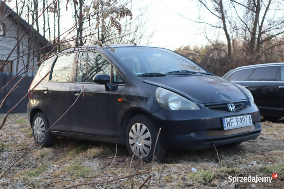 Honda Jazz 2003r 12 Benzyna Tanio Możliwa 78KM mazowieckie Warszawa