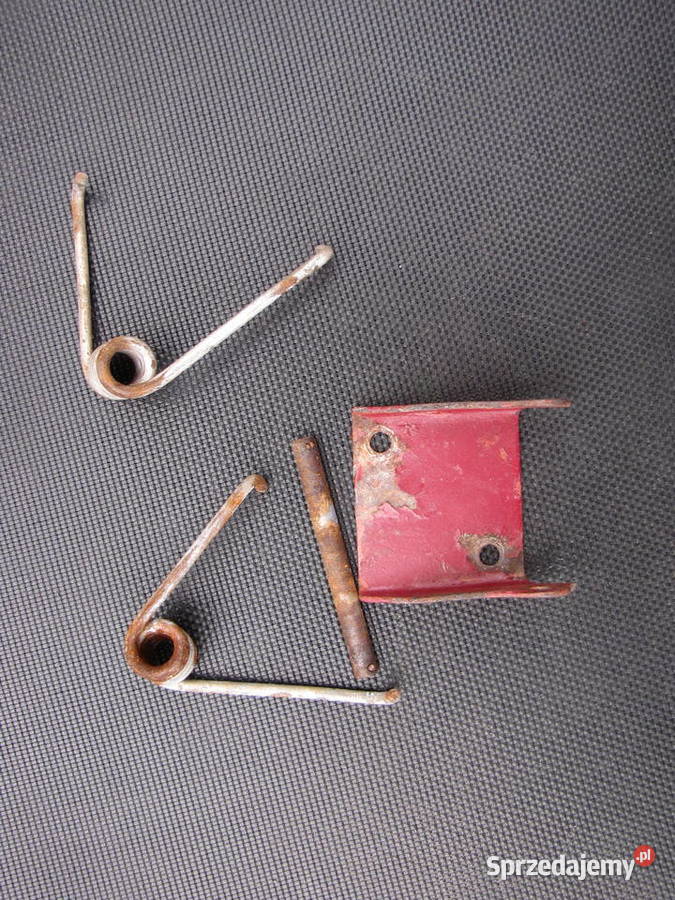 Shl M17 Gazela mocowanie kanapy sprężyny Rzepin Drugi