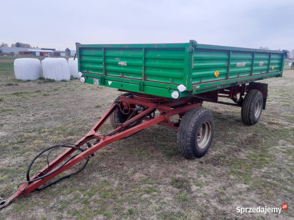 Przyczepa ZASŁAW d732 ORGINAŁ Kępno sprzedam