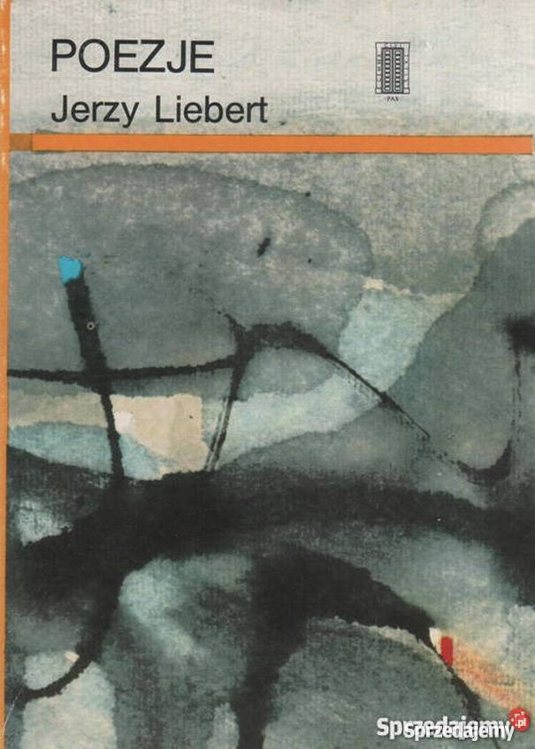 POEZJE LIEBERT JERZY Płock