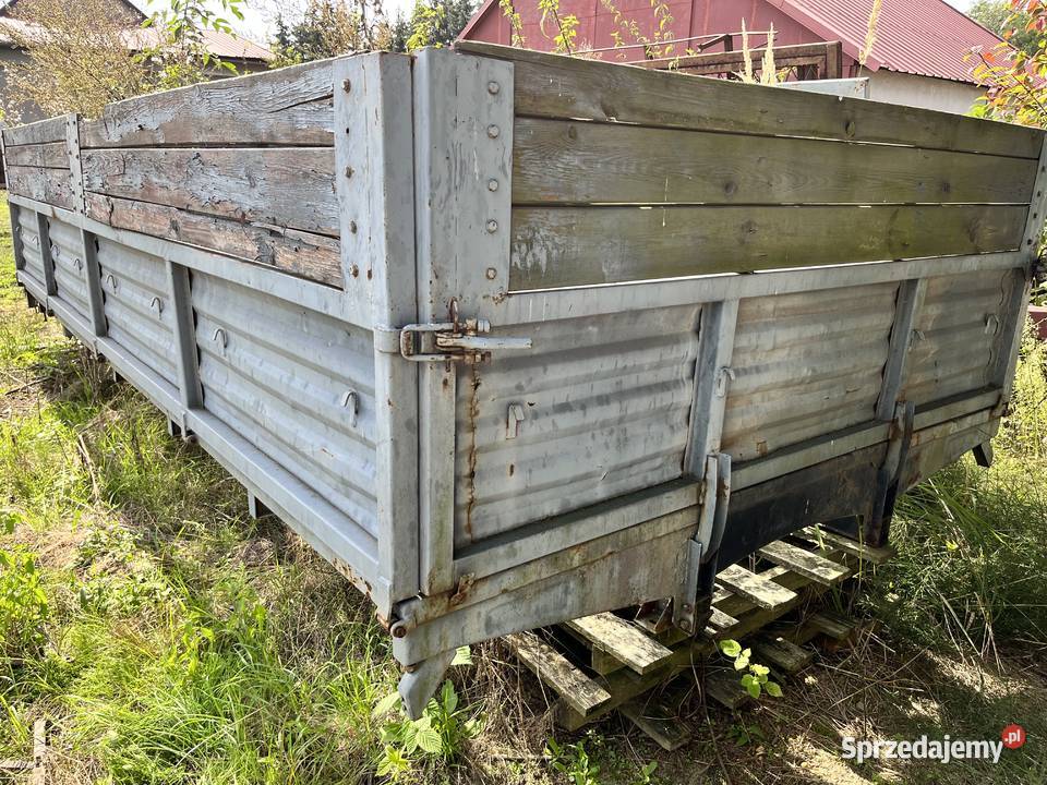 Skrzynia ładunkowa Paka Przyczepa Star 2001142 Tarnów